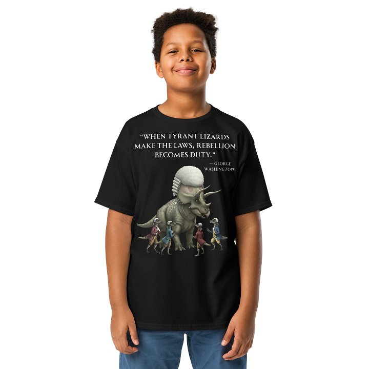 George Washingtops - Rebellion Shirt product image (1)