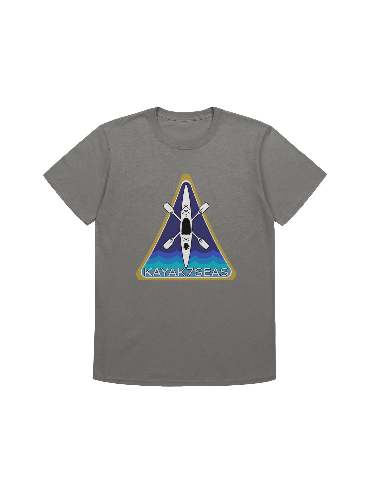 Grey K7S Triangle front - Subscribe back product image (1)