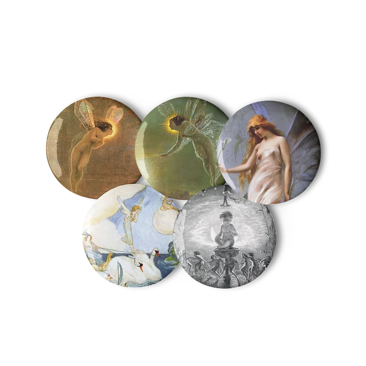 Faery Button Pin Set product image (2)