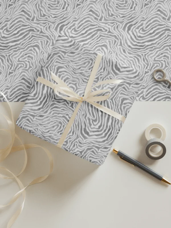 Light Grey Snake Paper Sheets product image (4)