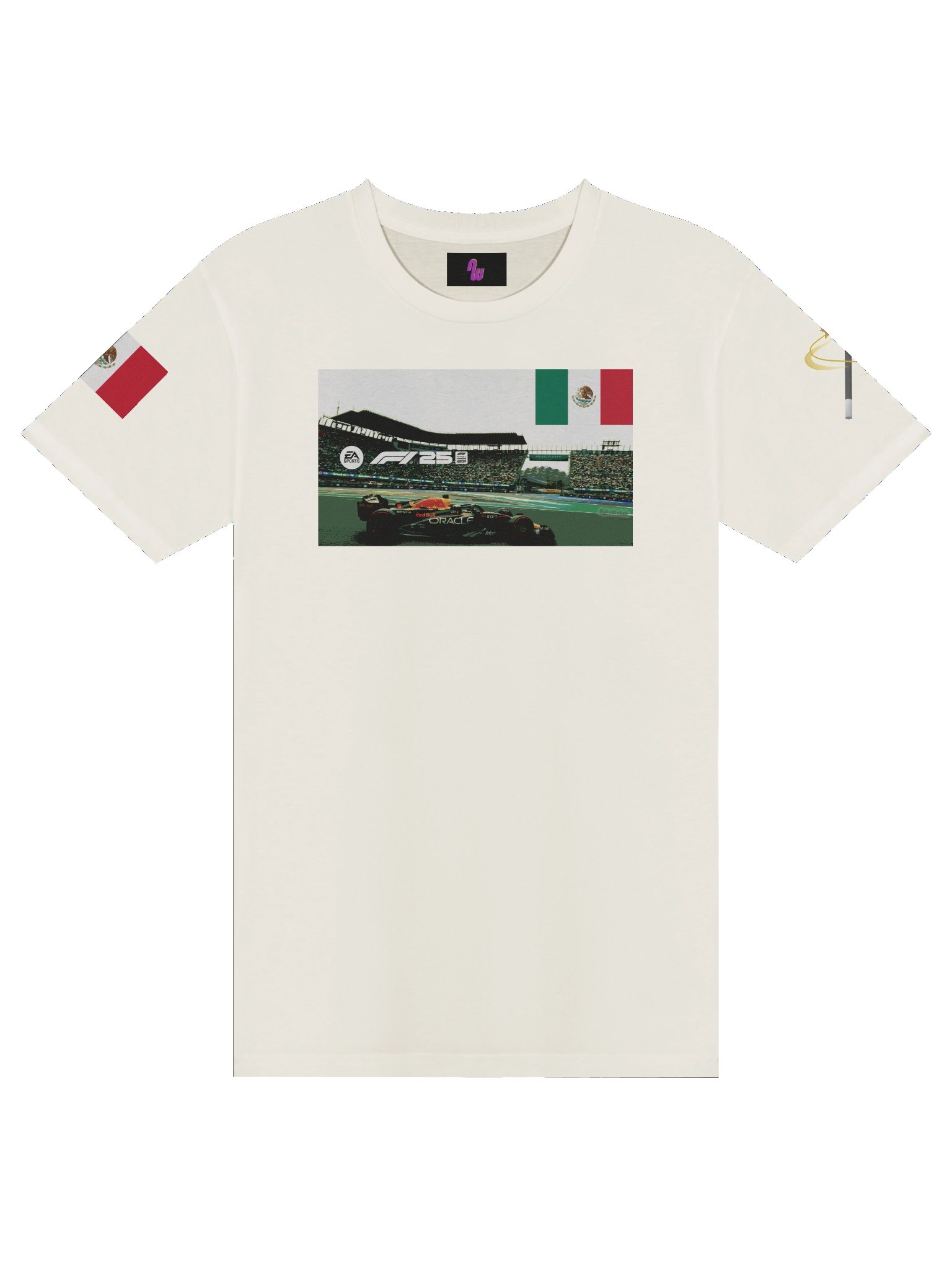NyteWatch F1 25 Episode 20 Mexican GP Unisex T-Shirt product image (1)