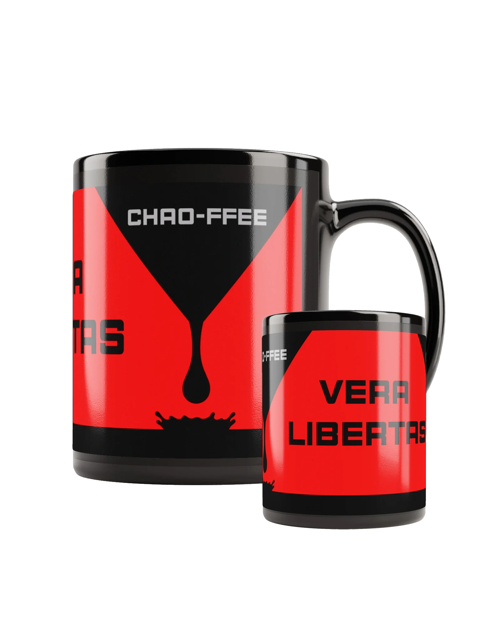 Chaoffee Mug [VERA LIBERTAS] product image (1)