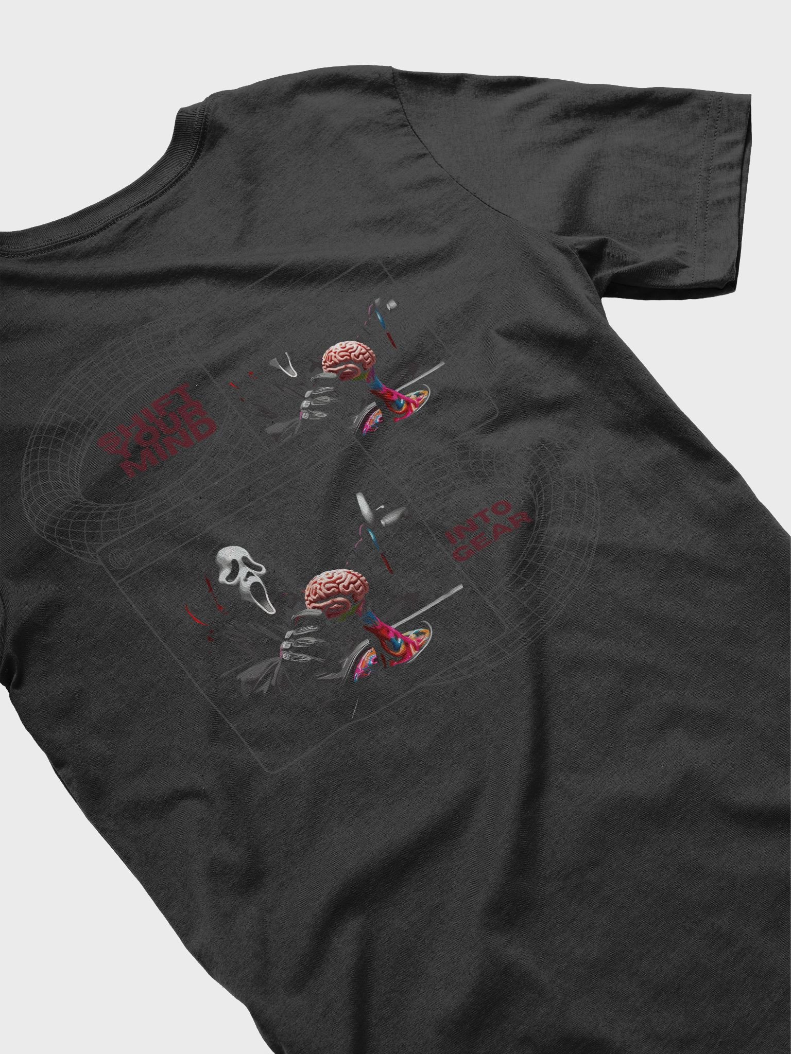 Shift Your Mind Ghost Face T-Shirt product image (9)