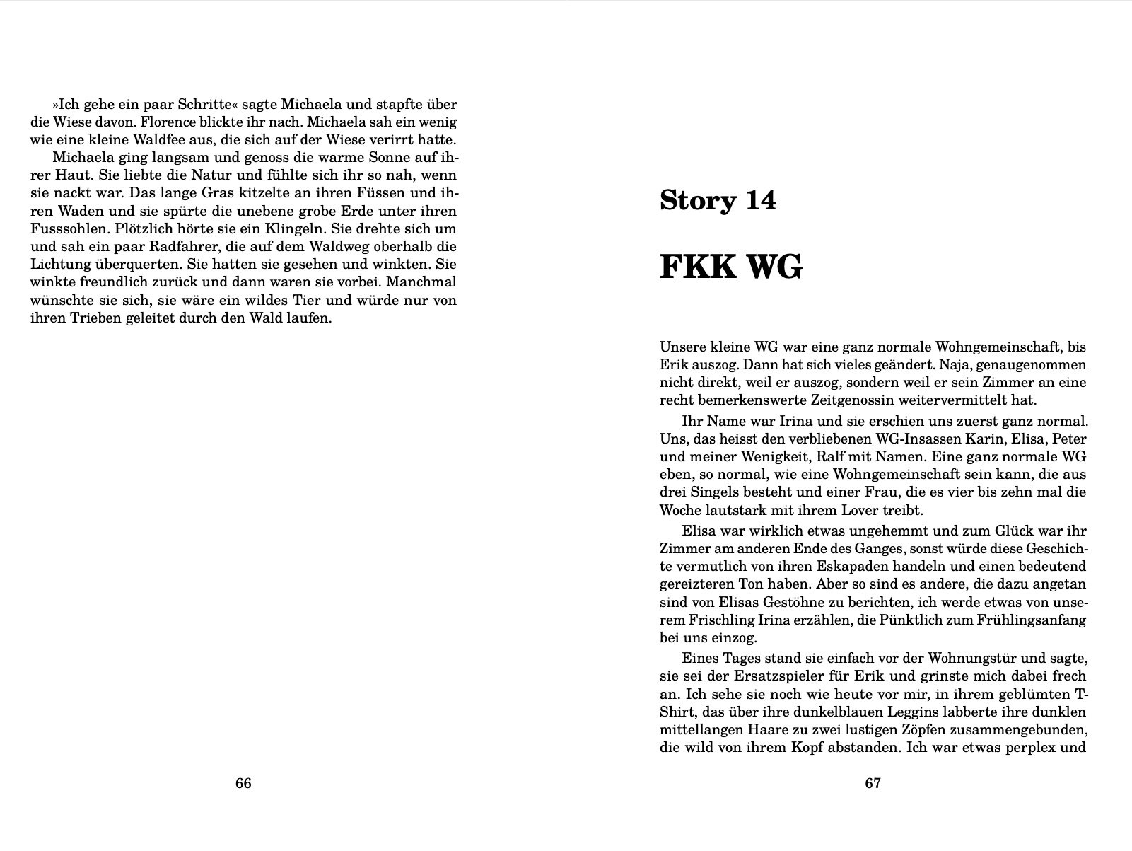 Lange sinnliche Novellen - eBook product image (3)