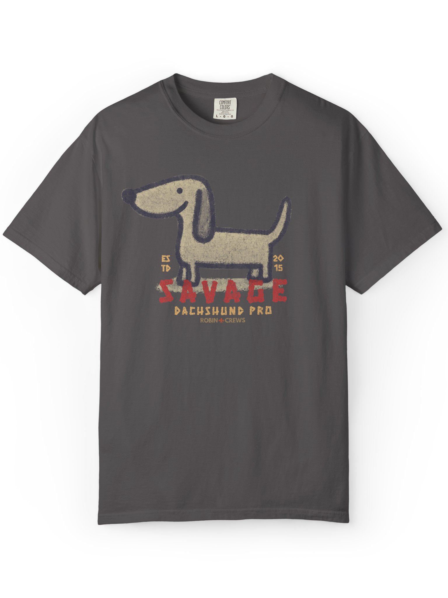 dachshund shirt product image (99)