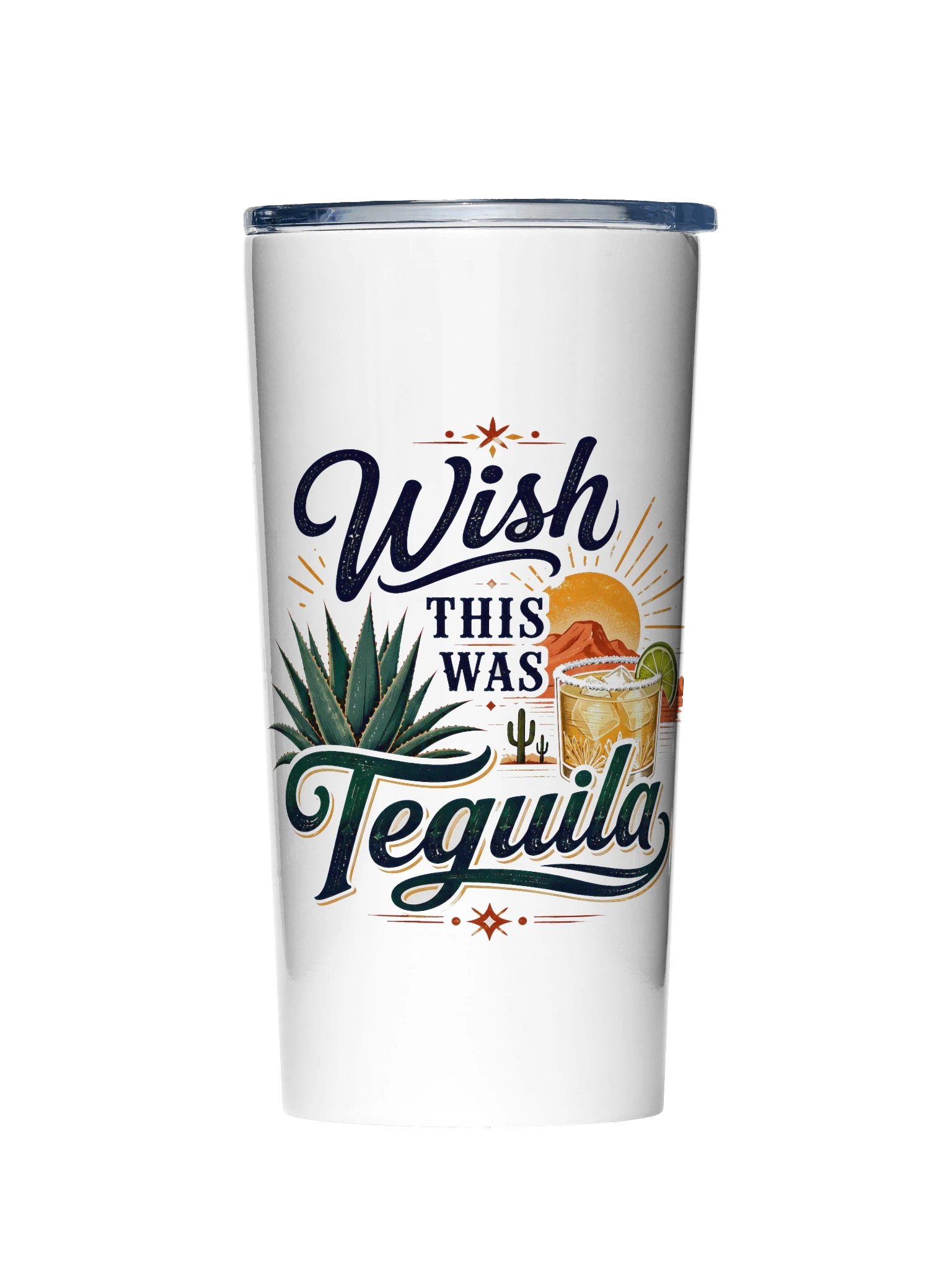 Wish This Was Tequila Tumbler product image (1)