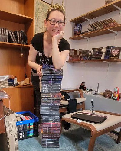 Not a bad accomplishment in 40 years (13 of those spent publishing).

I am proud of every single one of these 😊 and they're a...
