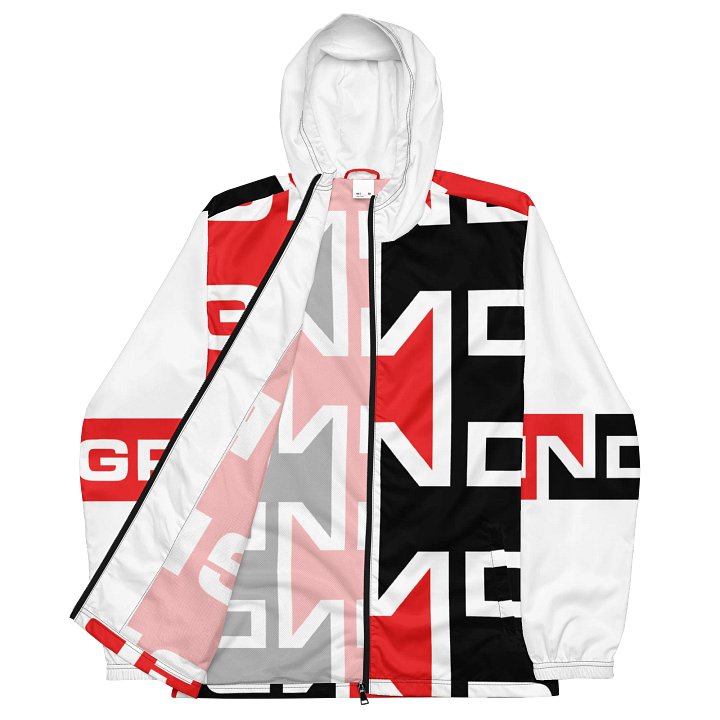 GRIND BIG JUAN Adventure-Ready Mesh-Lined Windbreaker product image (2)