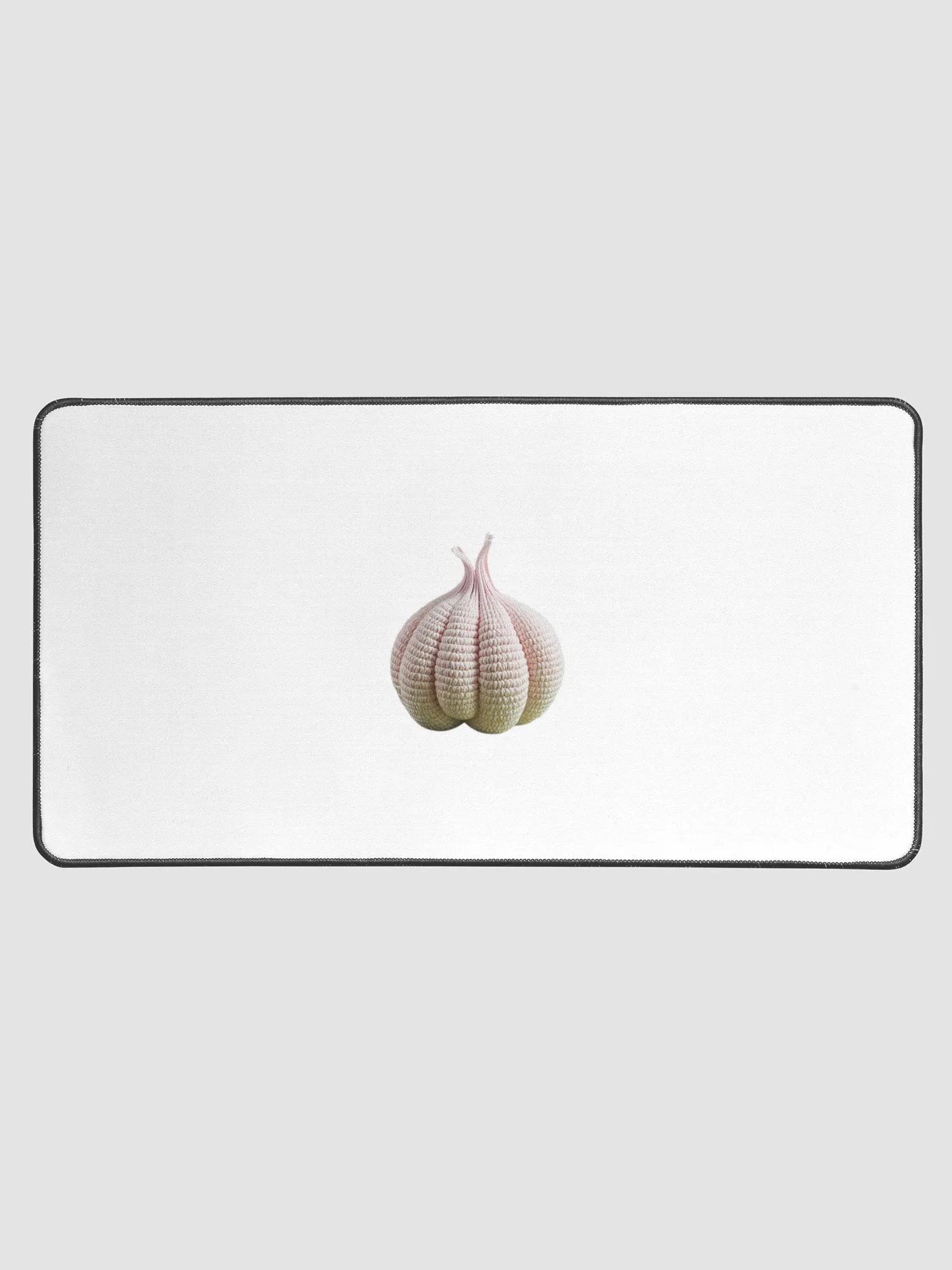 CozyAvocado Desk Mat 15.5" x 31.5" Garlic #1 product image (1)