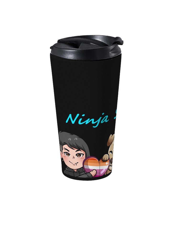 Squirtle and bolt travel mug product image (2)