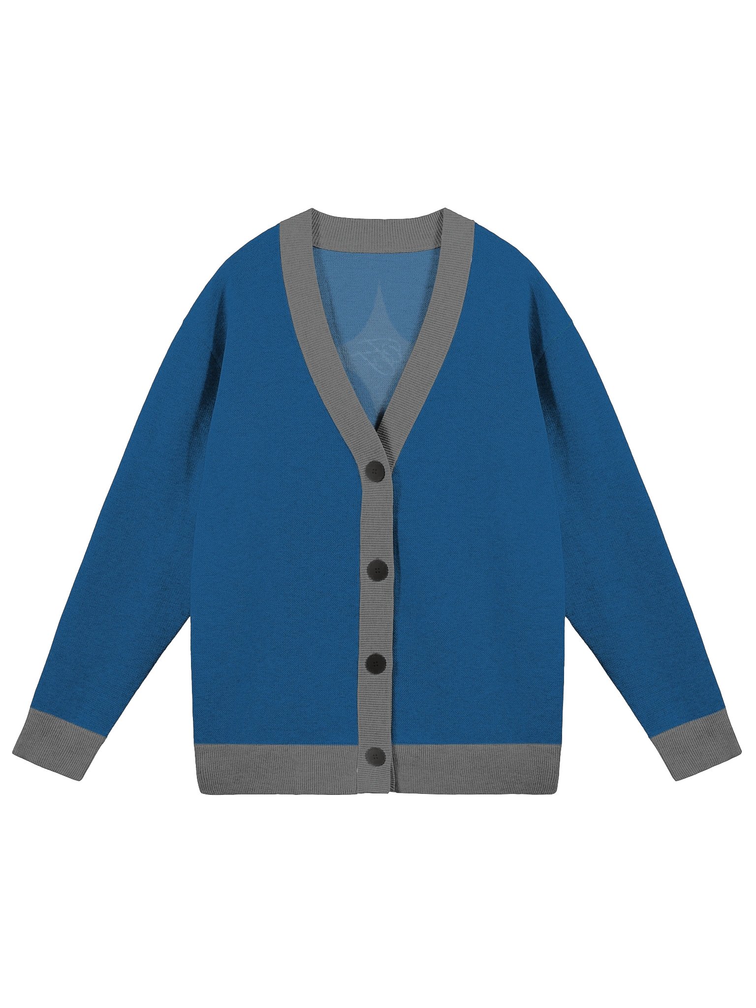 F&F Rivalry Cardigan Without Pocket product image (2)