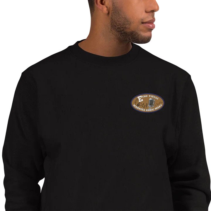 Vintage Etno Singer Kozić Crown Logo Sweatshirt product image (2)