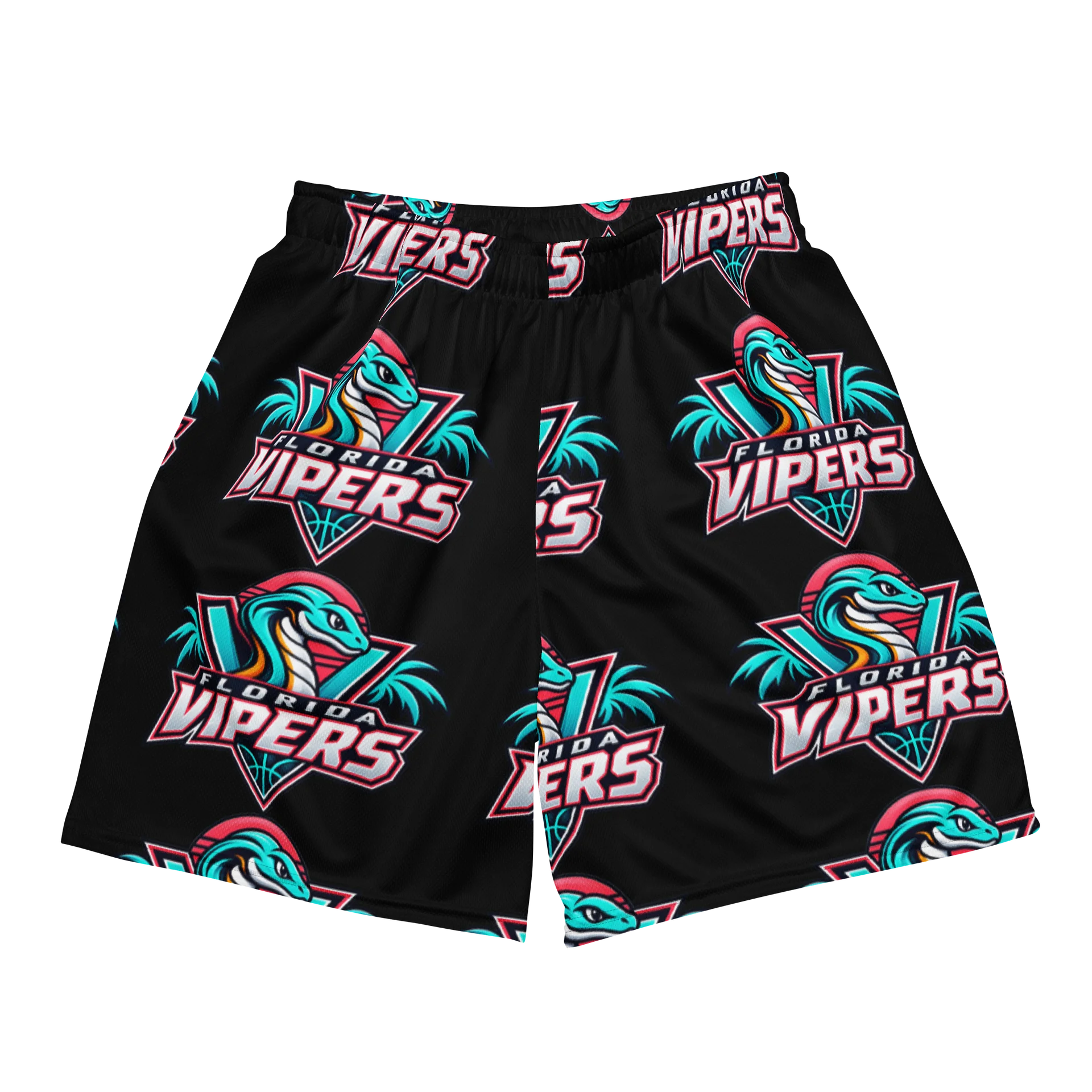Florida Vipers: All-Over Mesh Short product image (2)