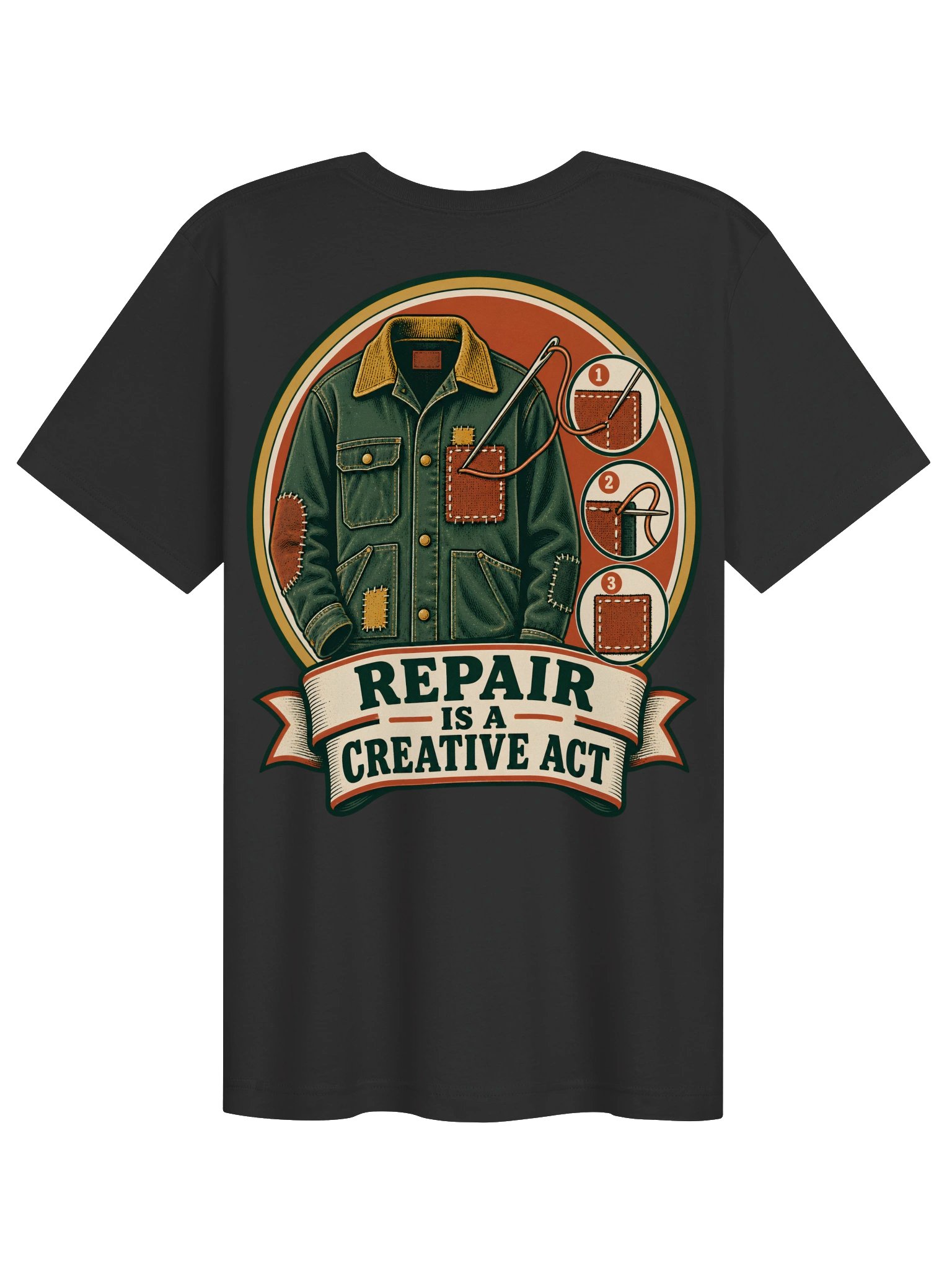 Mending Department Visible Mending T-Shirt product image (4)