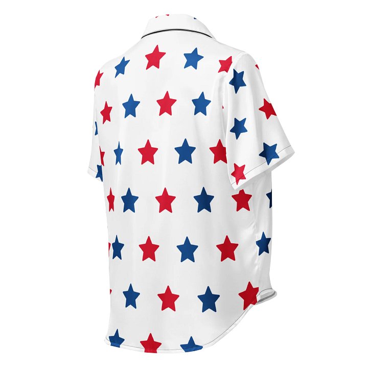Stellar Dreams Satin Pajama Top product image (3)