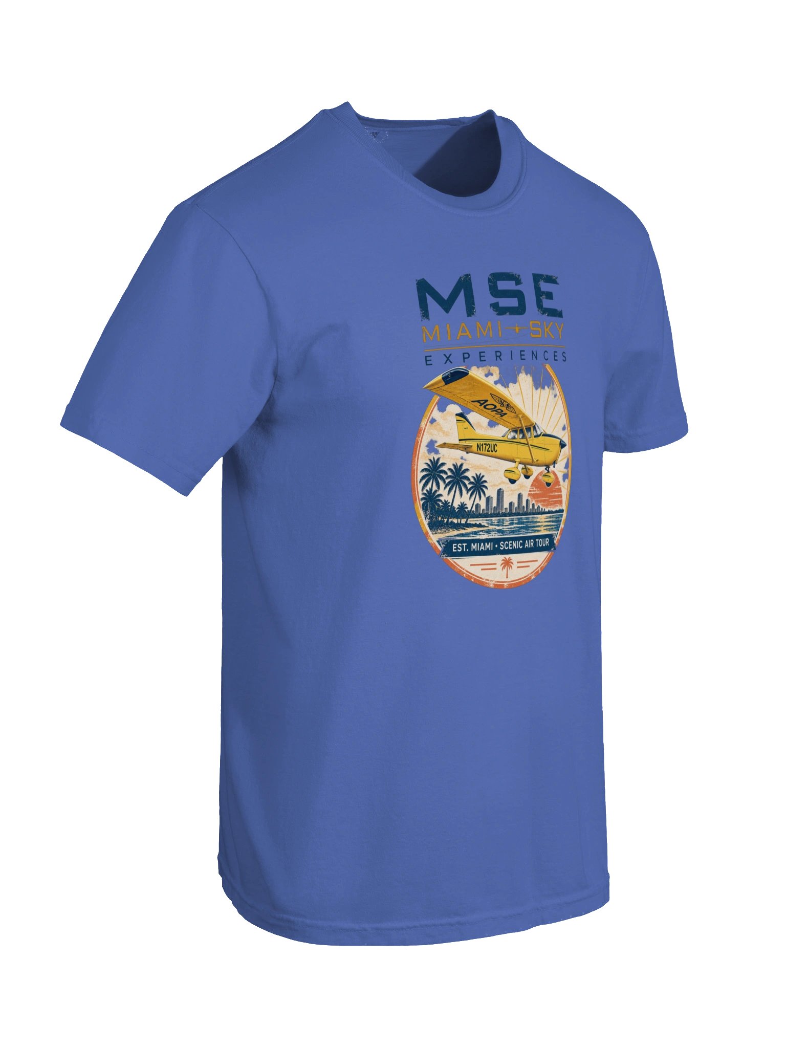 Vintage Miami Aviation Tee product image (47)
