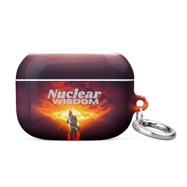 Nuclear Wisdom Air Pod Case product image (4)