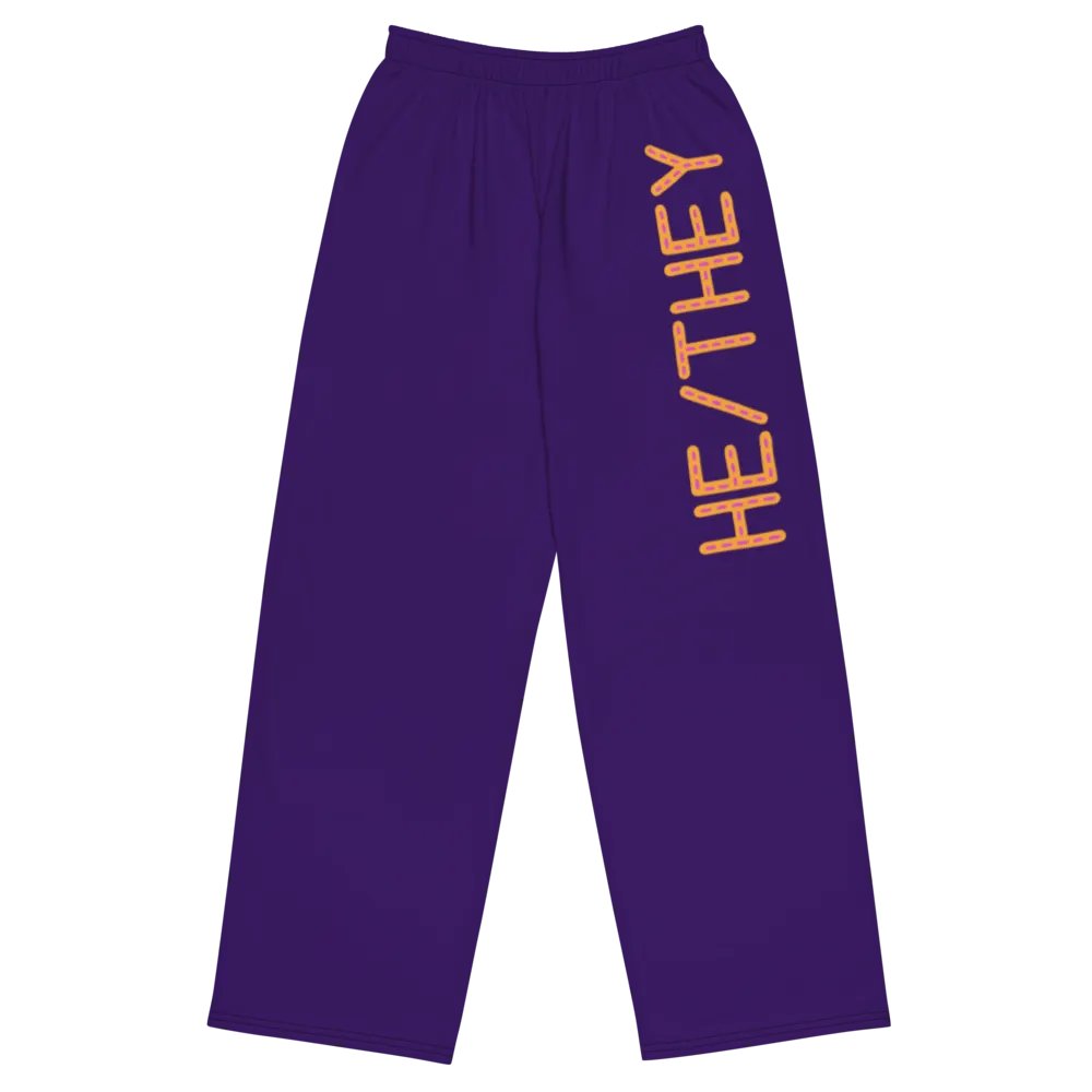 HE/THEY Pronoun Pants product image (1)