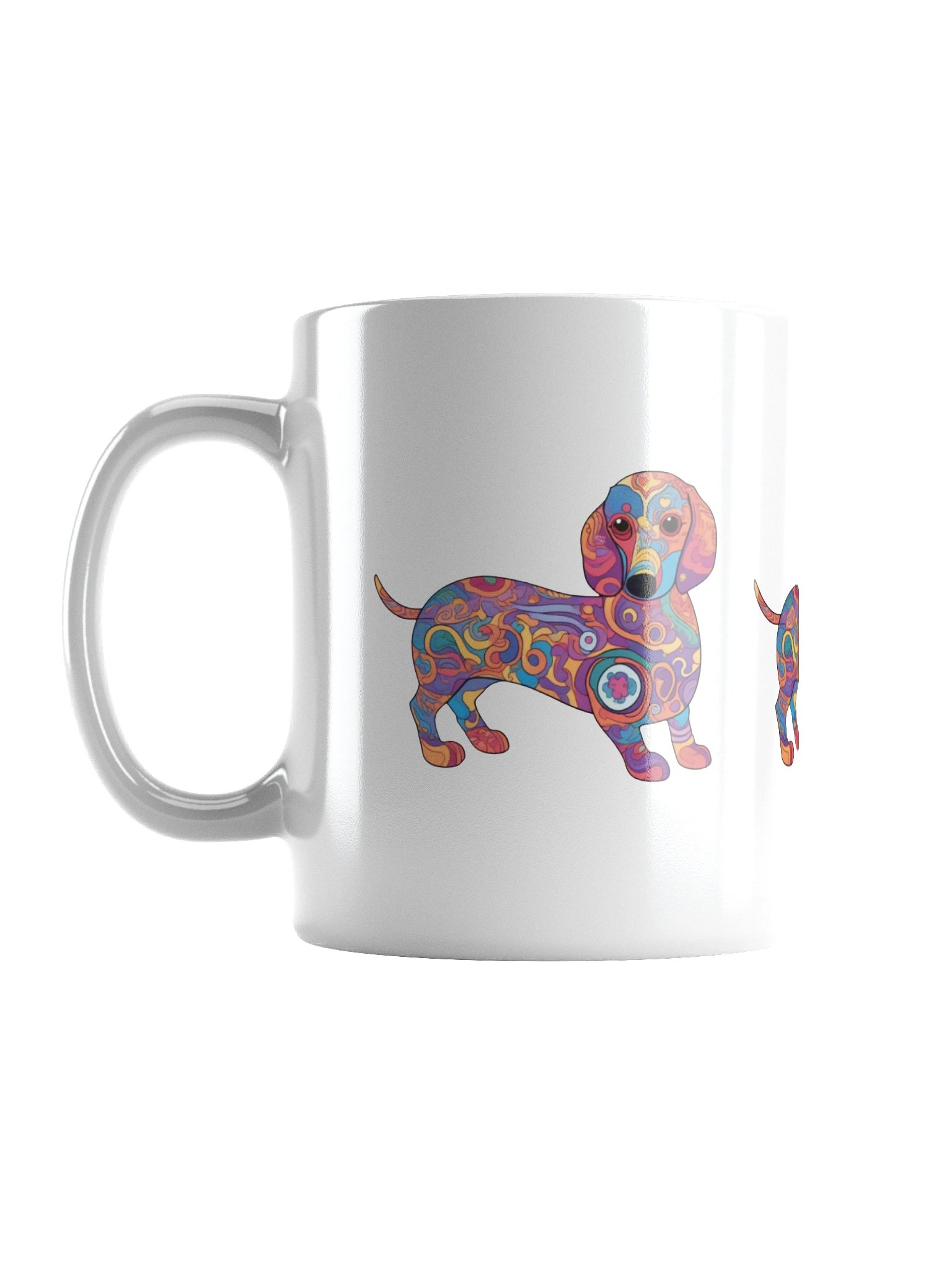 Psychedelic Dachshund #2 - Mug product image (1)