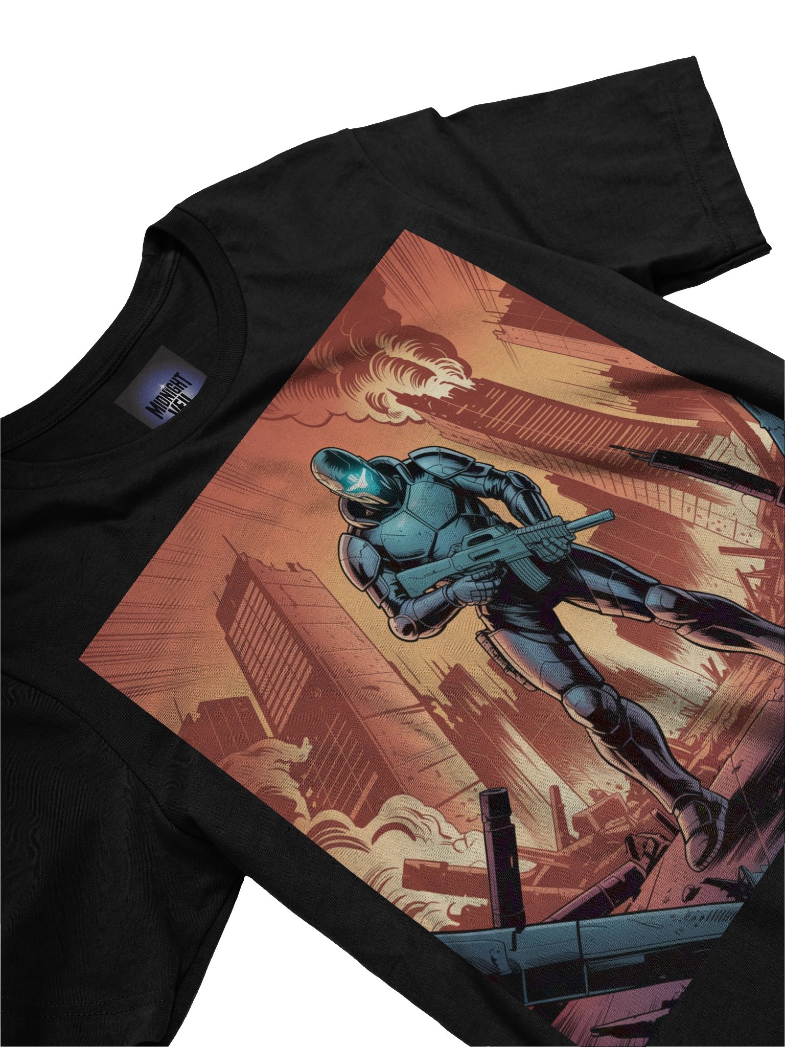 Inferno Ascendant: Apocalypse Inspired T-Shirt product image (5)