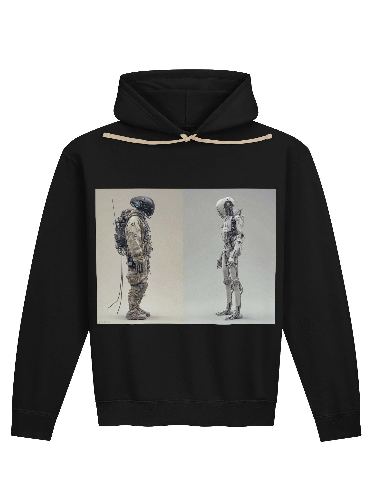 Kinetic Lab Pilot vs Android Hoodie product image (1)