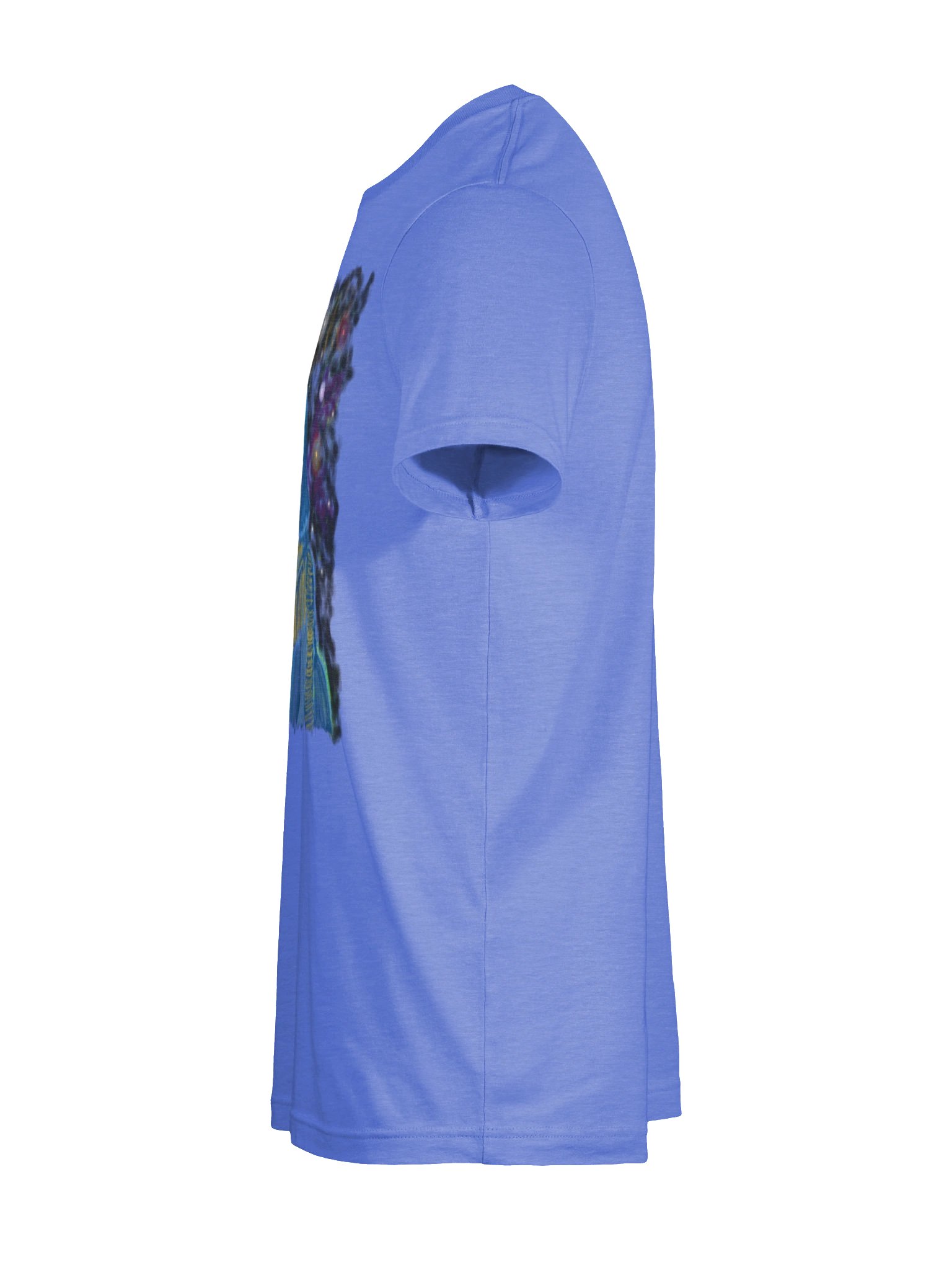 Cosmic Bitcoin Hooded Figure Tee product image (35)