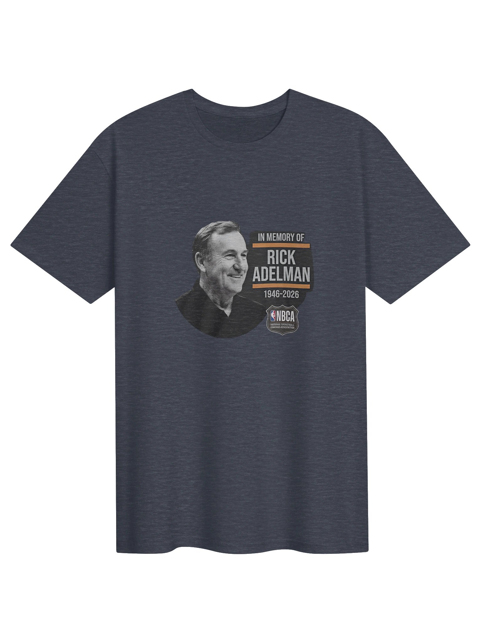 Hall of Fame Rick Adelman Memorial Shirt-Honoring a Basketball Legend shirt product image (91)