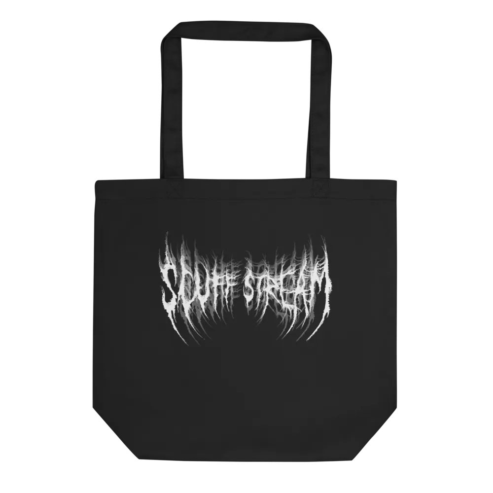 Black Scuff Stream Tote product image (1)