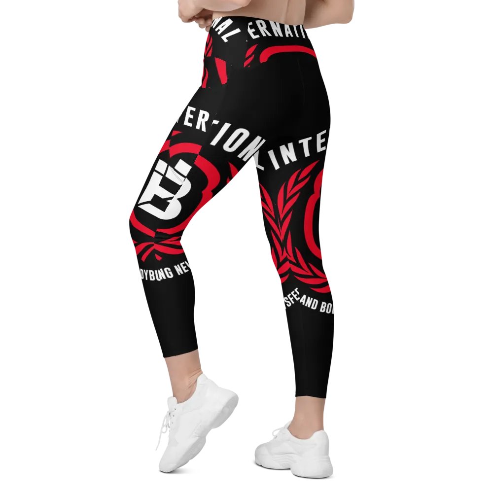 IFBNewsfeed.Org's All-Over Print Leggings with Pockets product image (9)