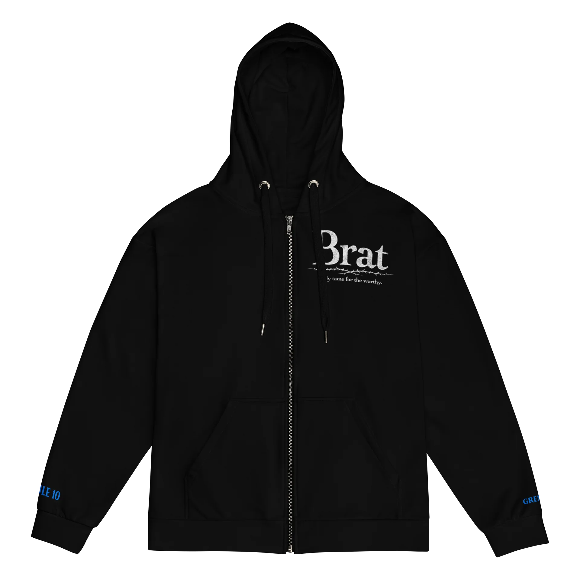 Brat Zip-Up Hoodie product image (1)