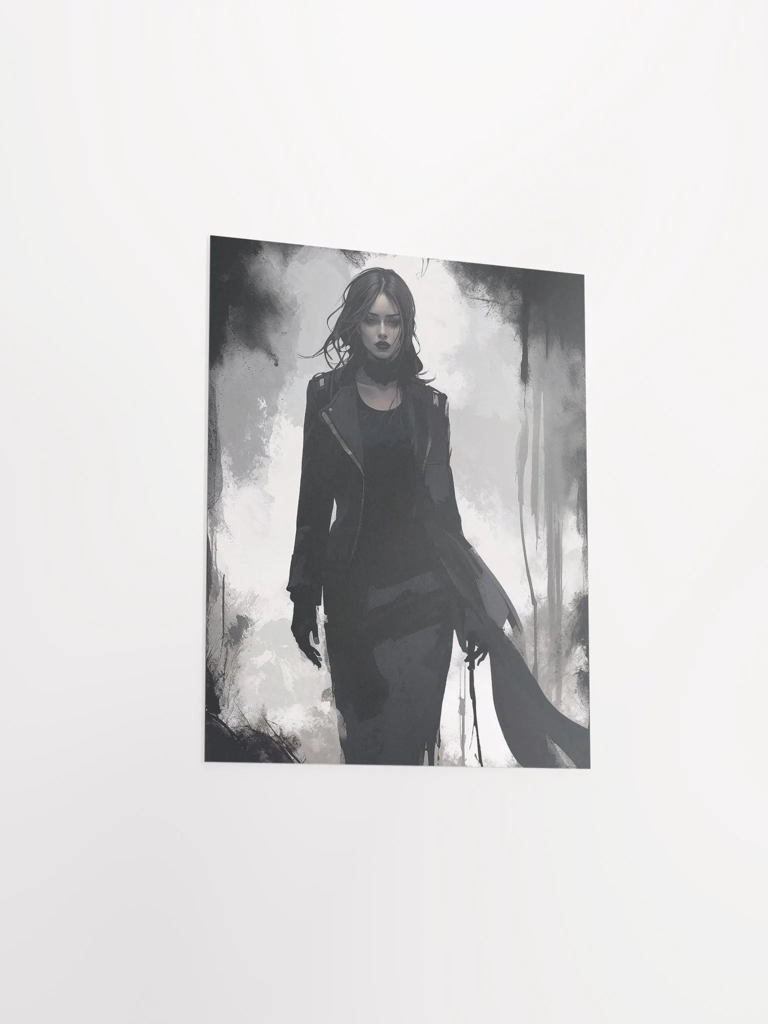 Shadow Walker Matte Poster product image (21)