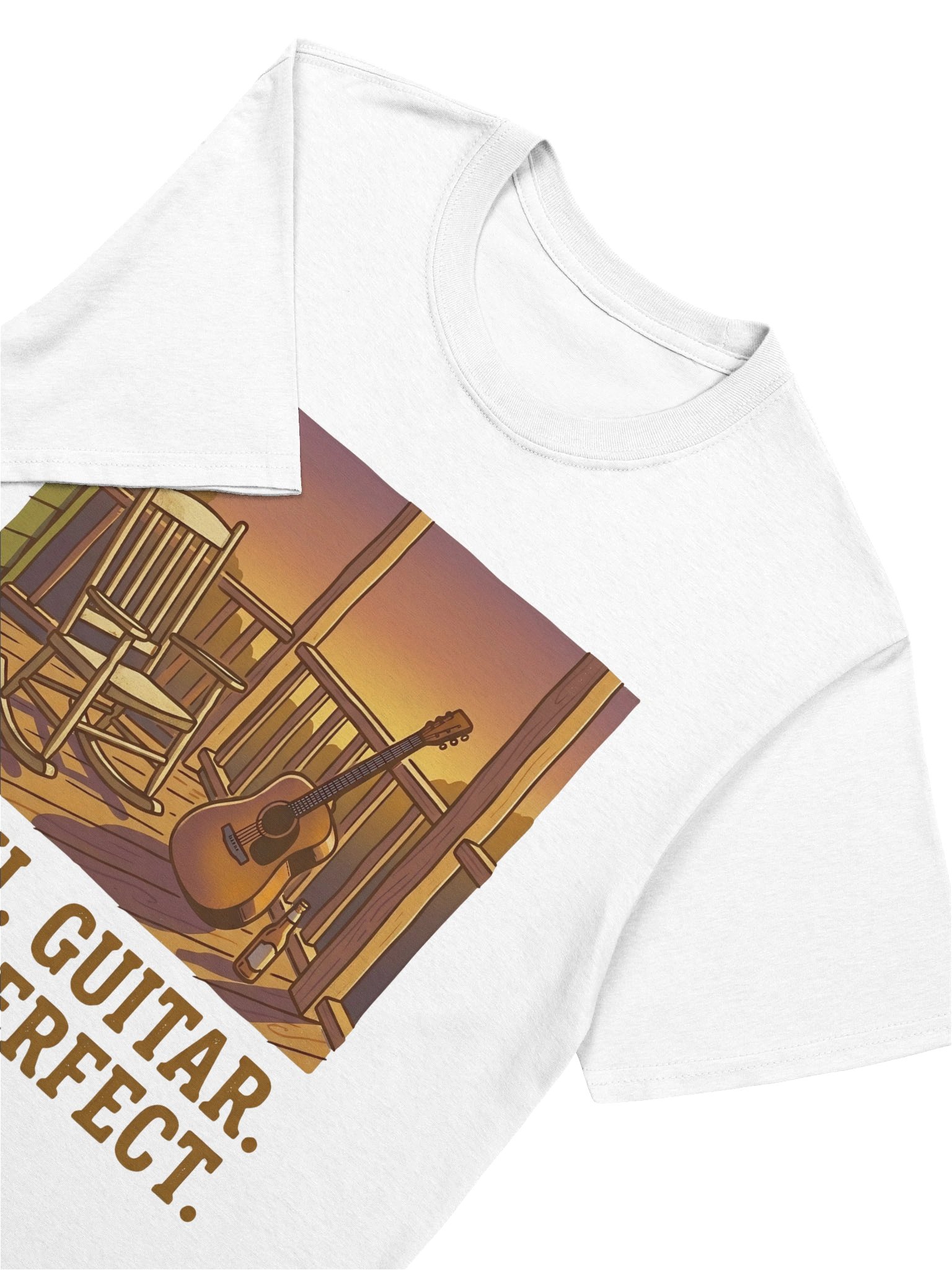 Porch. Guitar. Beer. Perfect. product image (6)