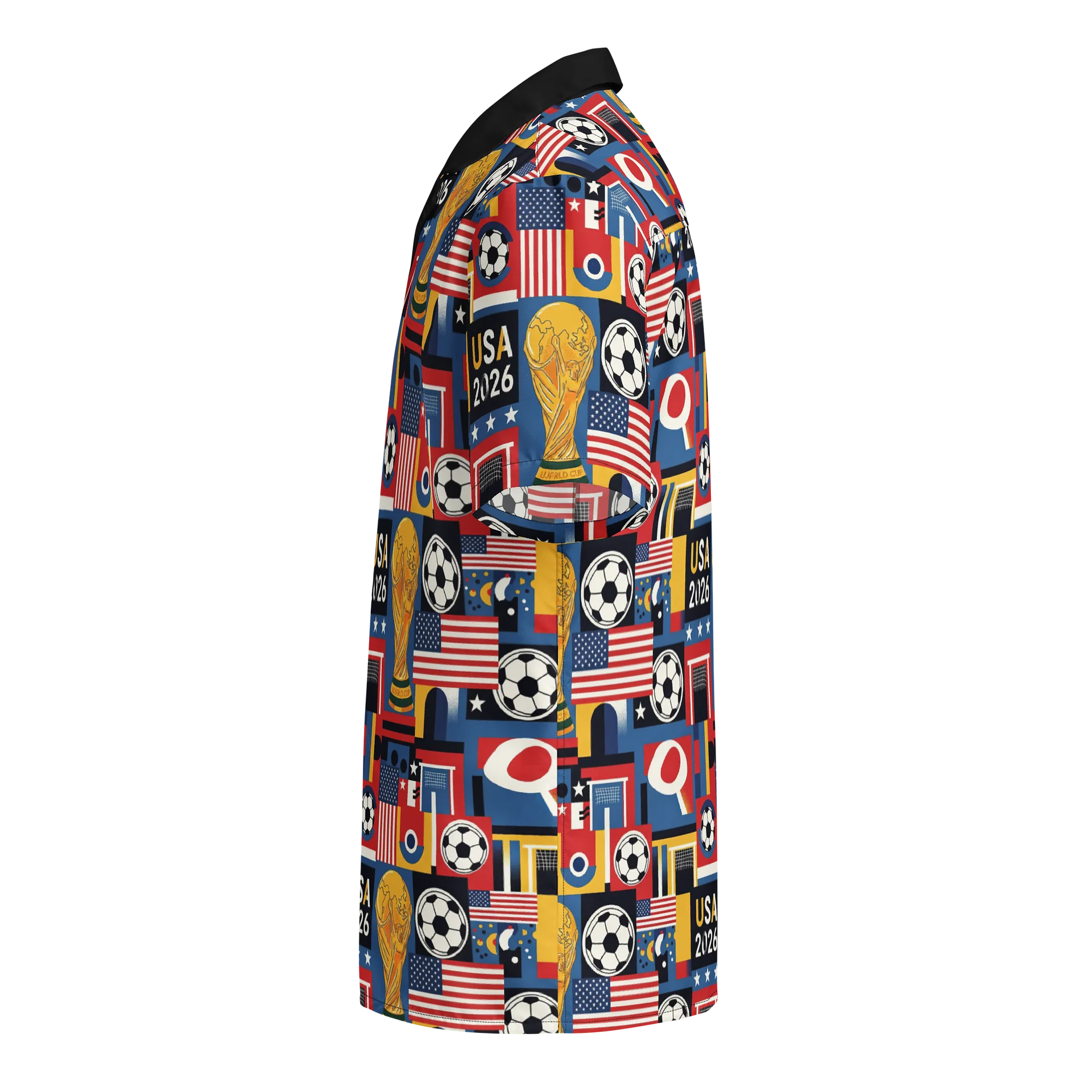 World Cup 2026 Hawaiian Shirt product image (3)