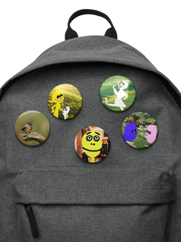 Down To Sleep Badges product image (5)