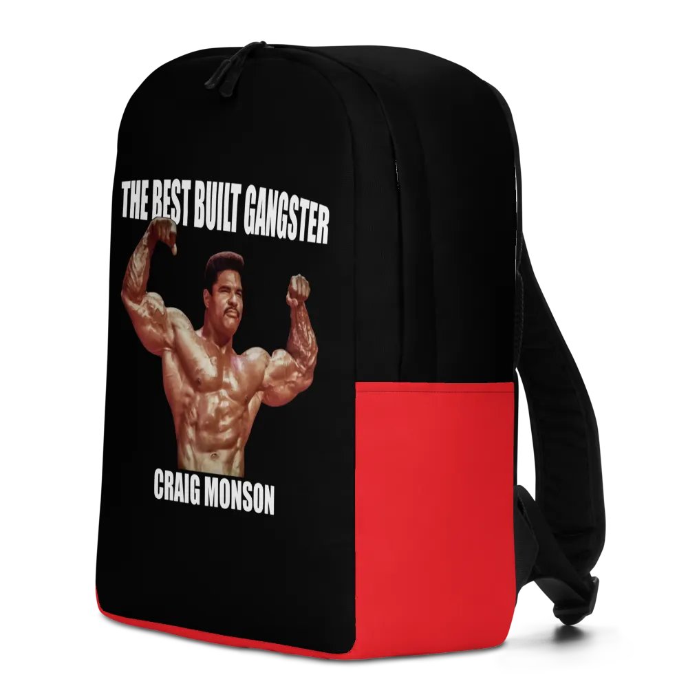 Best Built Gangster Craig Monson Backpack product image (3)