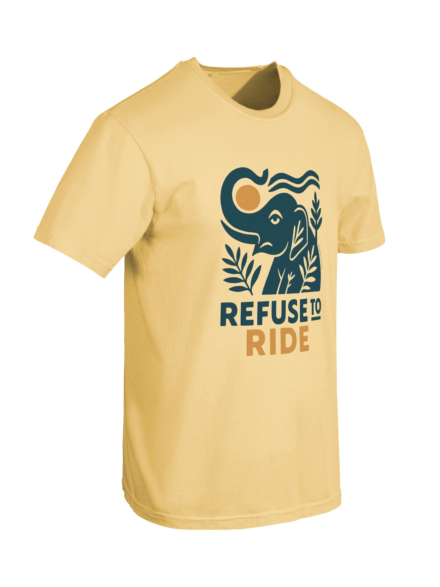 Refuse to Ride Elephants! product image (3)