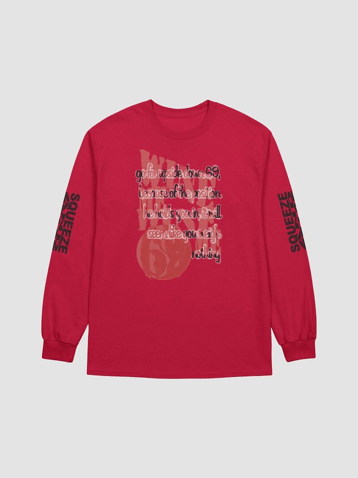 Wine Me3 - RED | Gildan Ultra Cotton Long Sleeve T-Shirt product image (1)