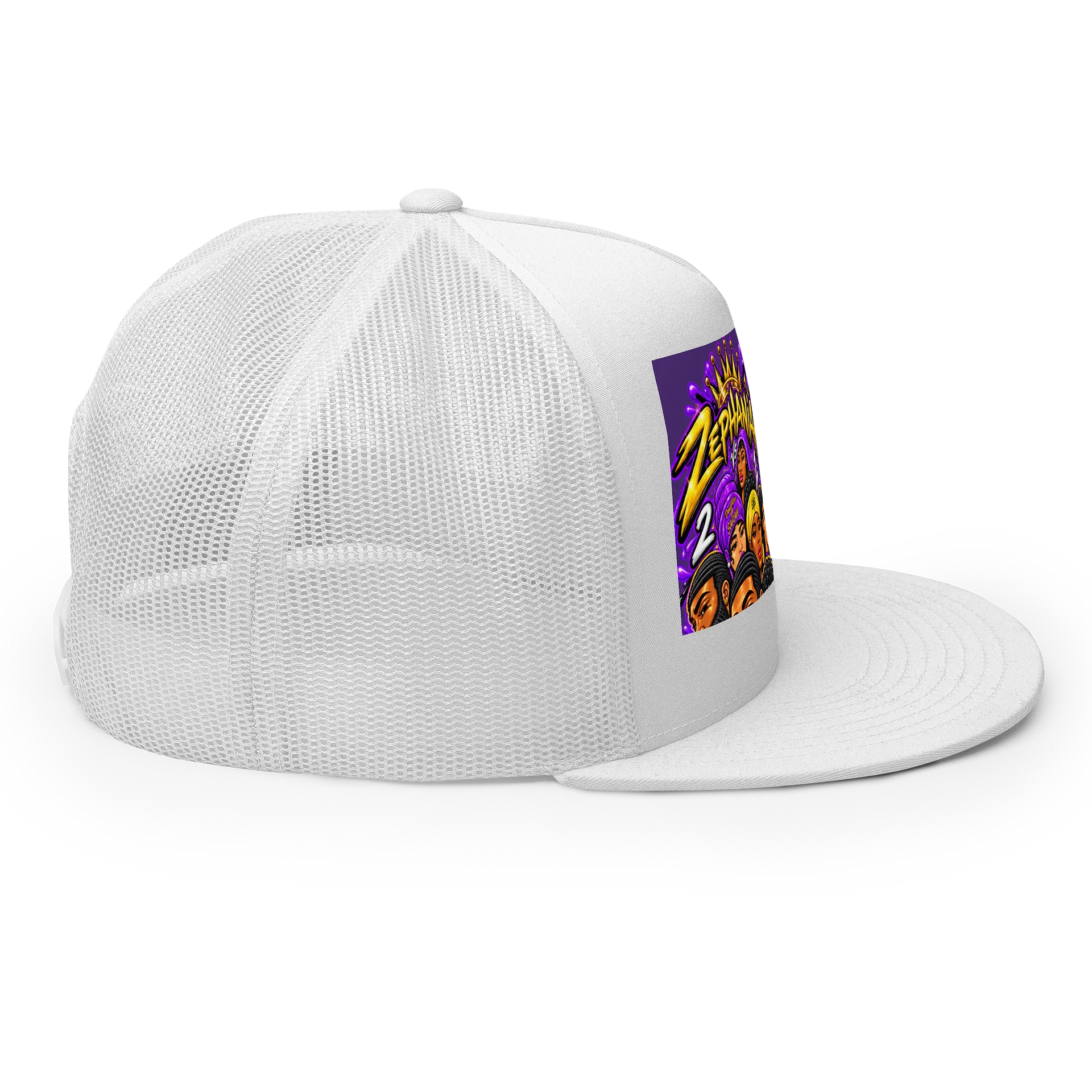 Zephaniah 2 vs 1 Graphic Trucker Cap product image (5)