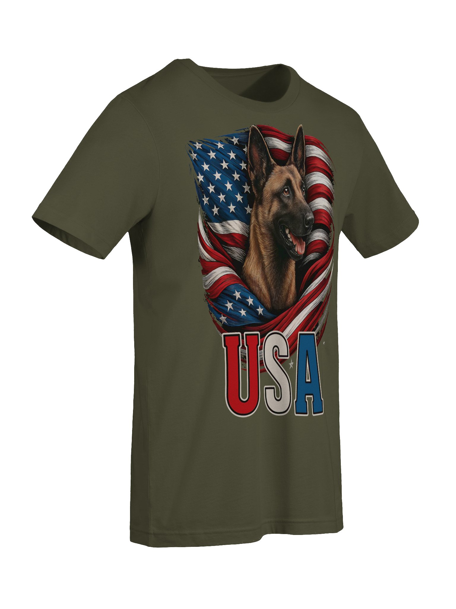 USA Malinois - Premium Adult Unisex T-shirt product image (23)