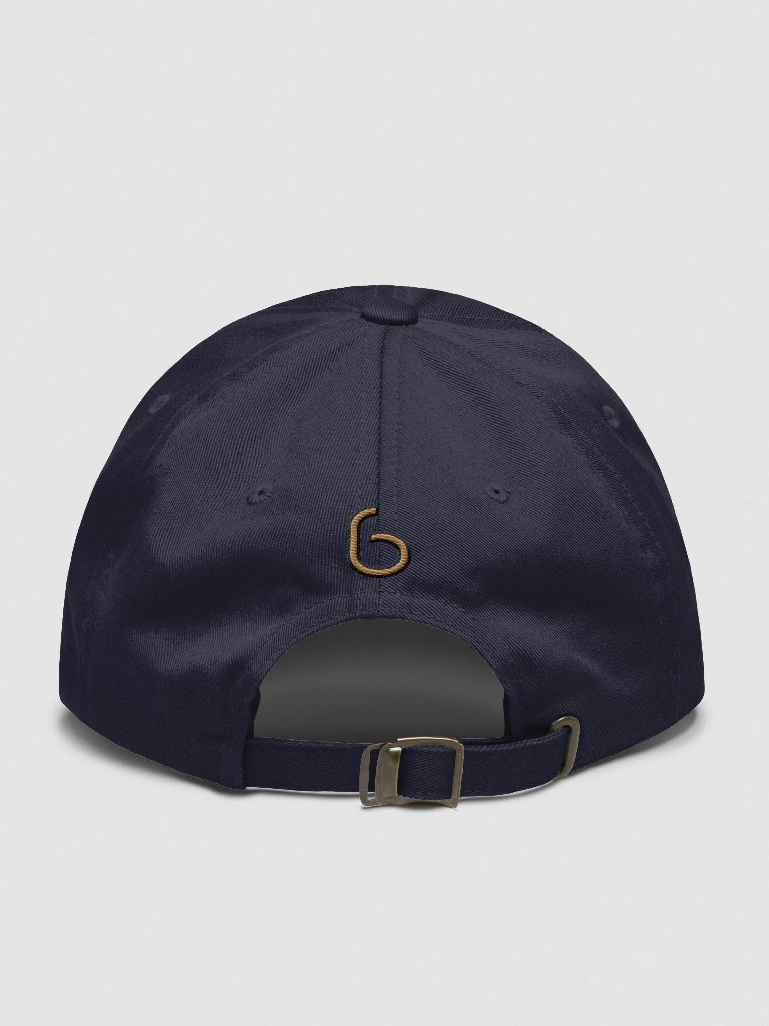 Blue & Gold Dad Hat product image (4)