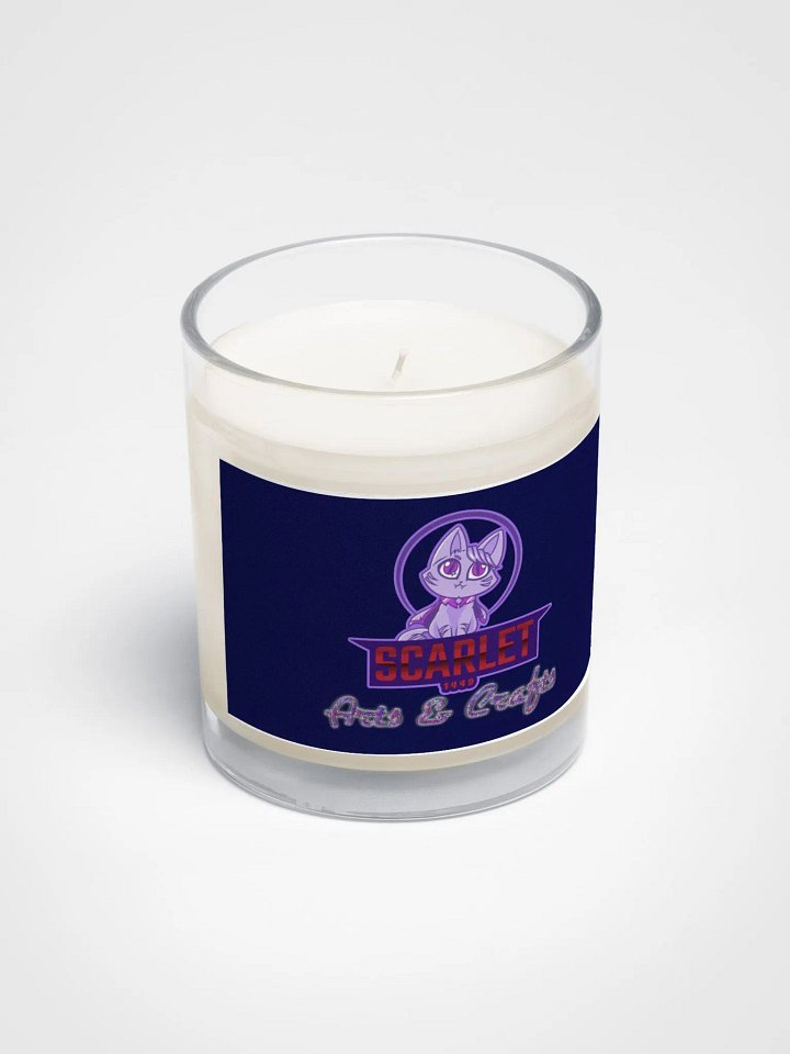Scarlet1449s Logo Soy Wax Candle product image (2)