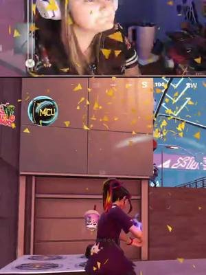 saved mrboy life and took the golden fish to the face | #missjalyn on #Twitch #pcgaming #gamergirl #fyp 