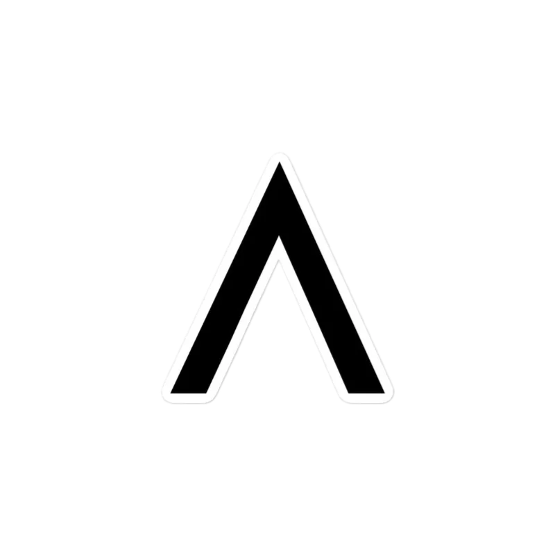 Anomalie A Sticker product image (1)