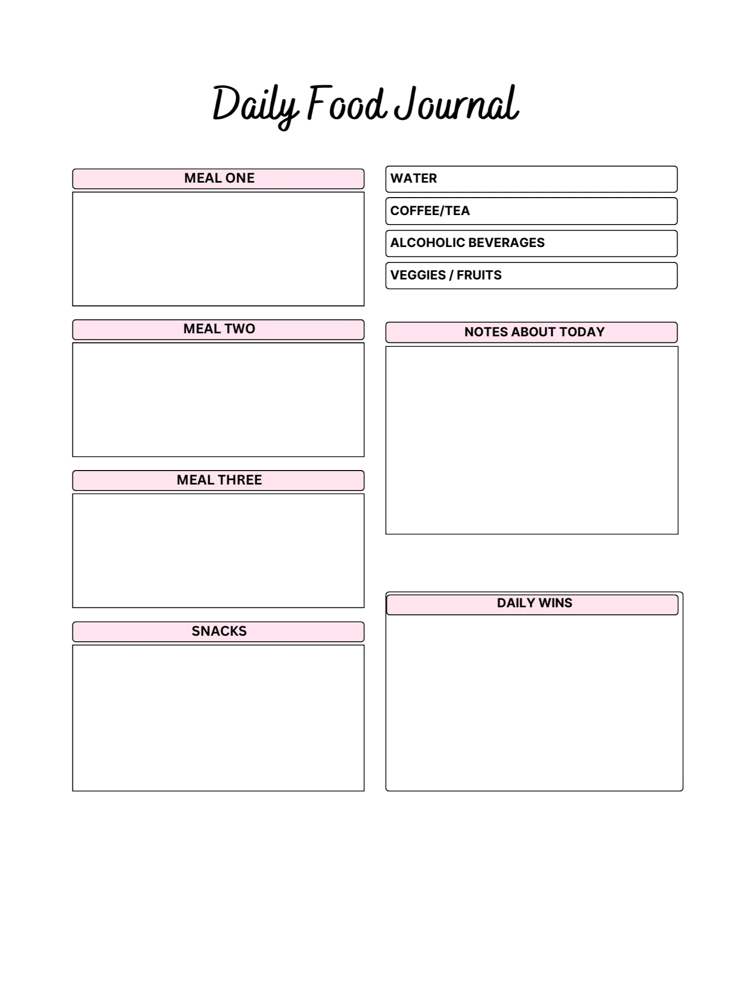 Becoming My Best Self: Bariatric Journal product image (5)