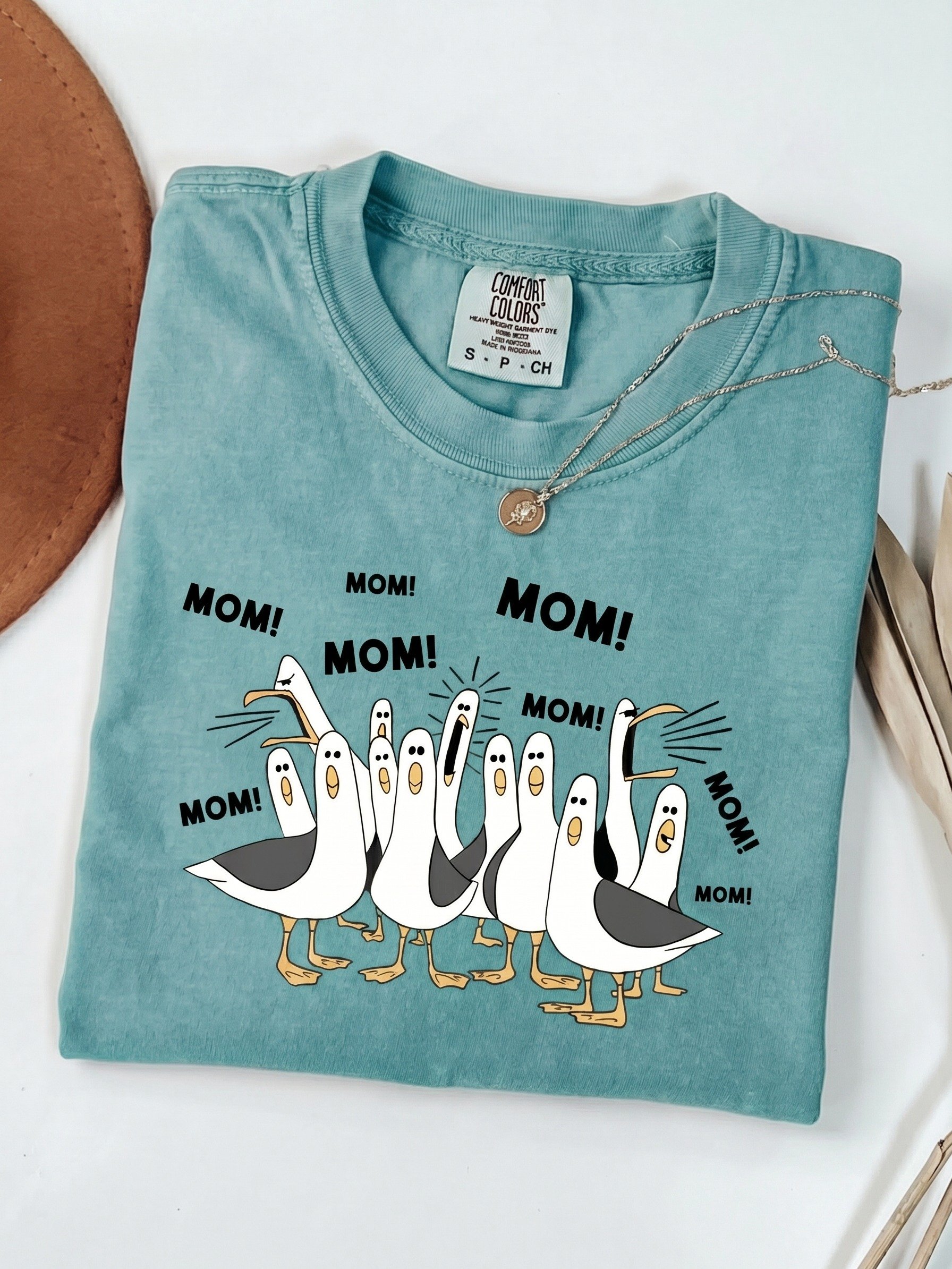 Seagull Mom Mom Mom Shirt product image (1)