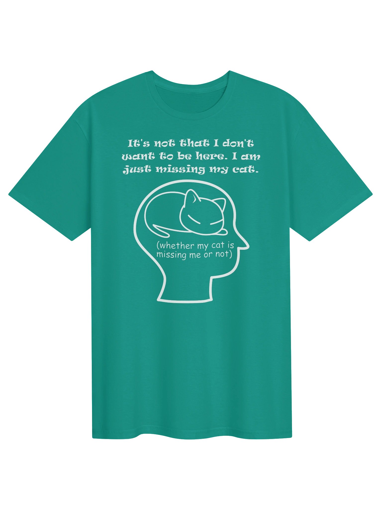 Monday Blue Kind of Mood - Unisex Adult Super Soft Lightweight T-shirt product image (1)