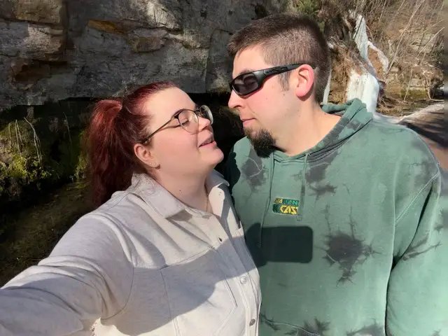 Tried that TikTok trend where you add a random picture and it picks the sound for you! Safe to say, I'm crying happy tears! 😭 I’ve truly never felt this way about anyone in my entire life. To be loved is to be known and considered by Tyler. ❤️ I’ve never been happier in my entire life! #TikTokTrend #LoveStory #thankfulforyou #Blessed @Tbone 