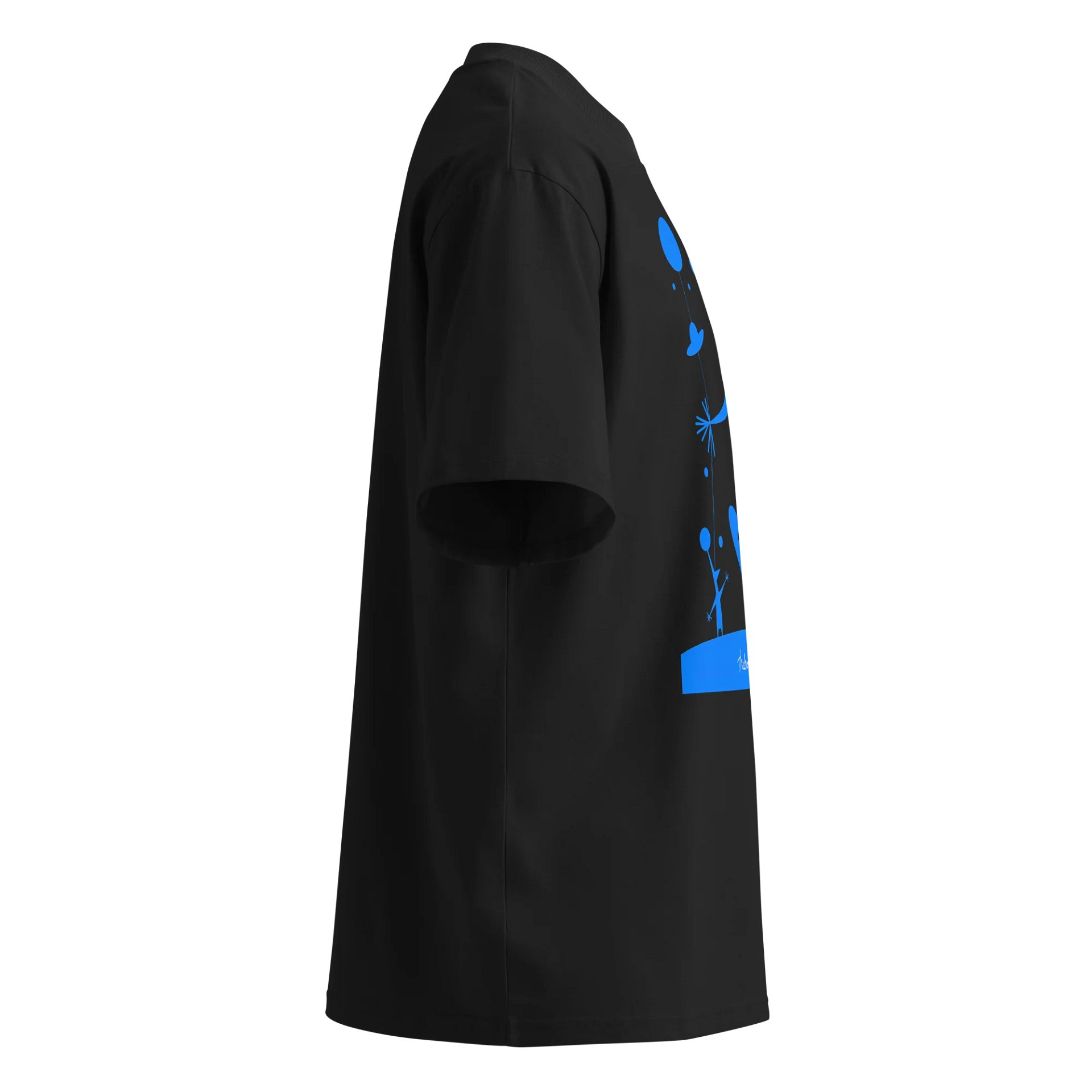Stanley/Stella Unisex Organic Oversized T-Shirt (Vegan) product image (2)