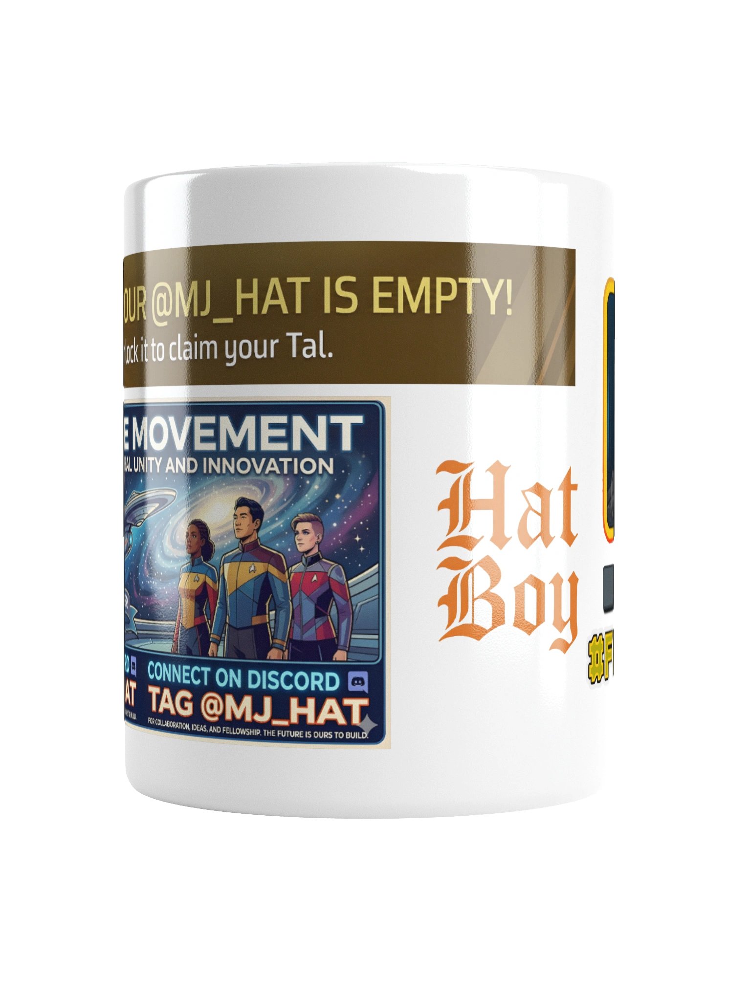 #freetal treasury mug - the @mj_hat movement product image (4)