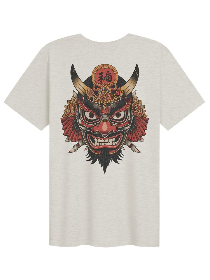 The Bold Oni Mask Streetwear T-Shirt product image (61)